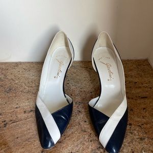 Vintage Italian leather heels